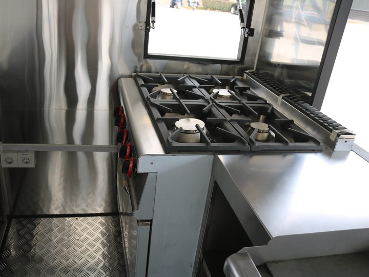 Coffee trailer - Gas stove