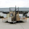 Coffee trailer-Side view