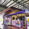 Coffee trailer - customization mode