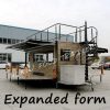Coffee trailer-expanded form