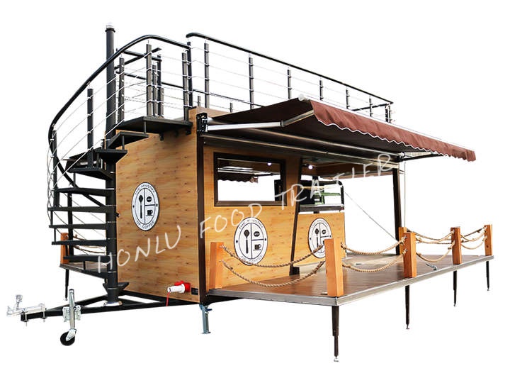 Coffee trailer