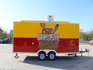 Square Food trailer