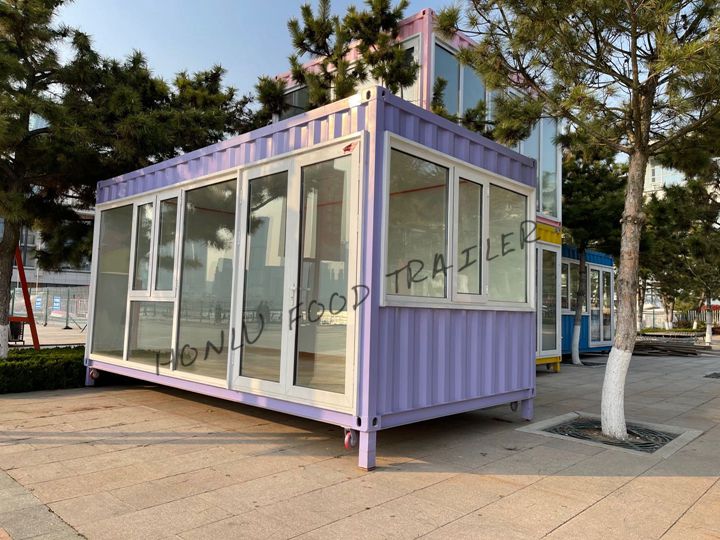Honlu container trailer display (2)