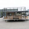 coffee trailer-Front view