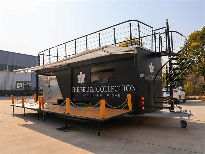 mobile street restaurant