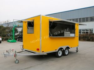 4M Orange Square Food Trailer (2)