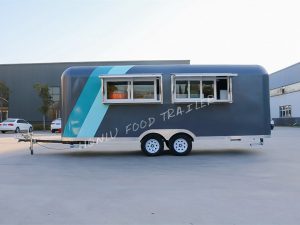 Customized 5.7m galvanized food trailer-21-8117 (1)