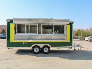 Customized 5M street food trailer (1)