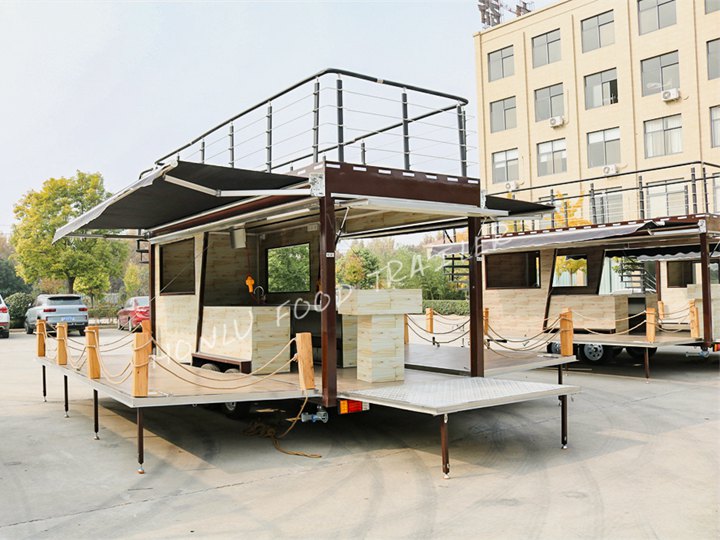 Customized for coffee trailer (3)