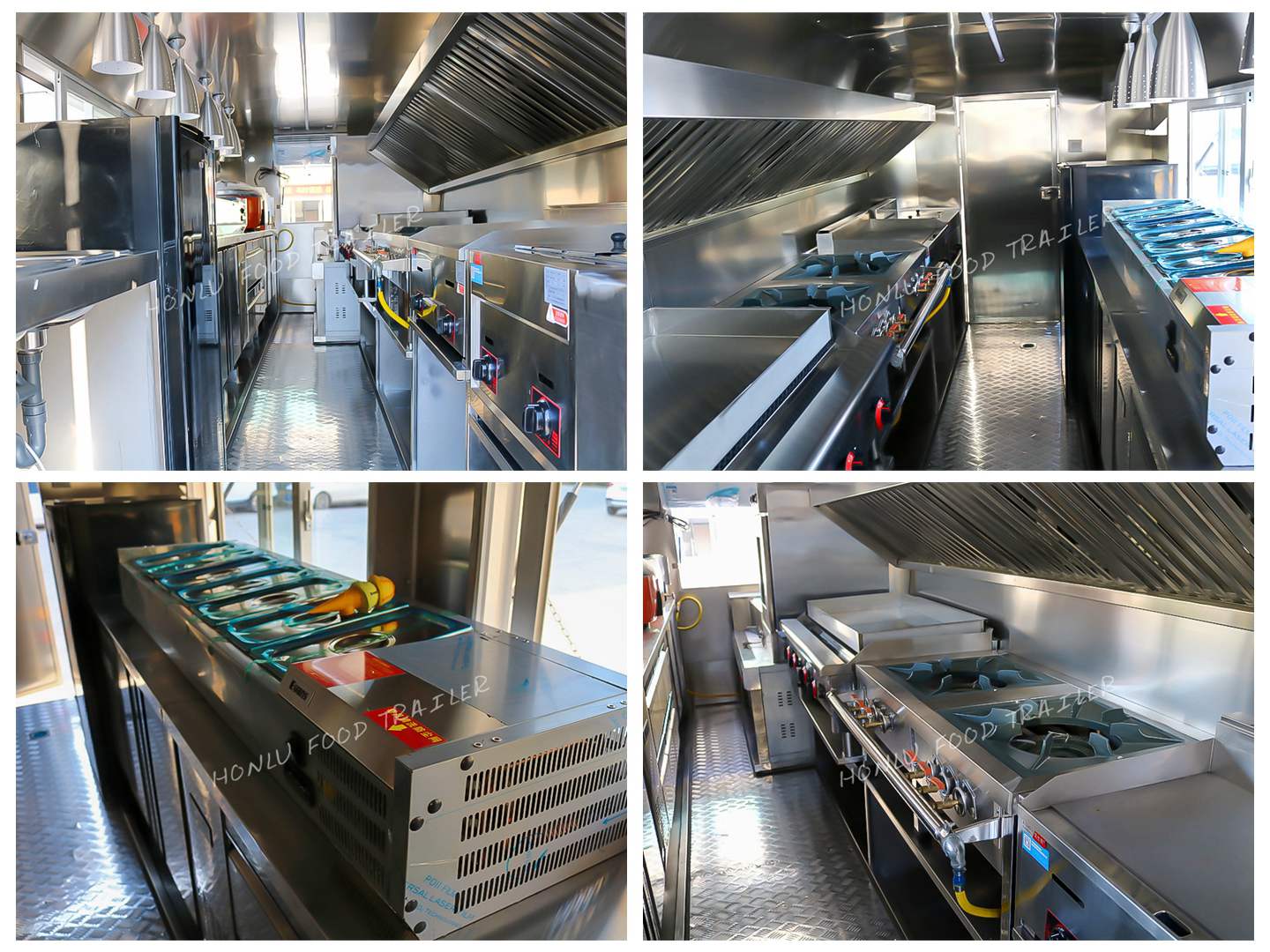 Detail image-Customized 5.7m galvanized food trailer-21-8177