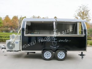 3.5M arc style food trailer (1)