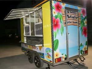 Hawaii style square food trailer (1)