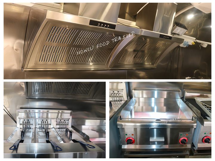 Kitchen Equipment & High Power Range Hoods