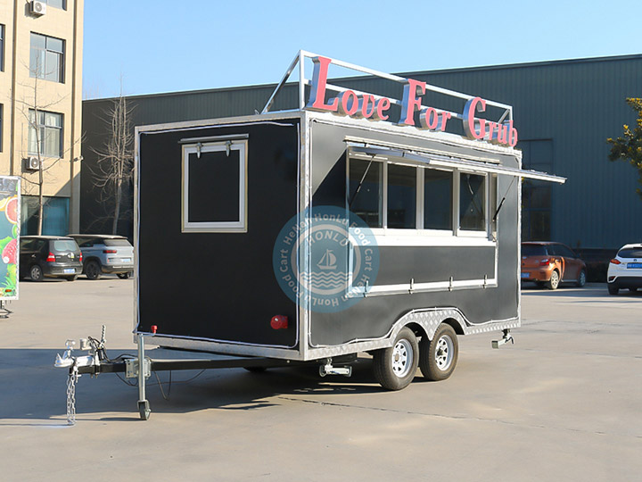 18ft food trailer Canada