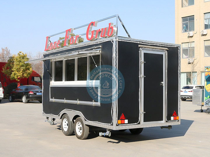 18ft food trailer Canada