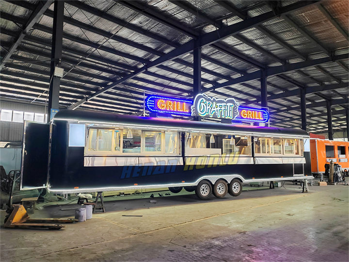 36ft grill trailer