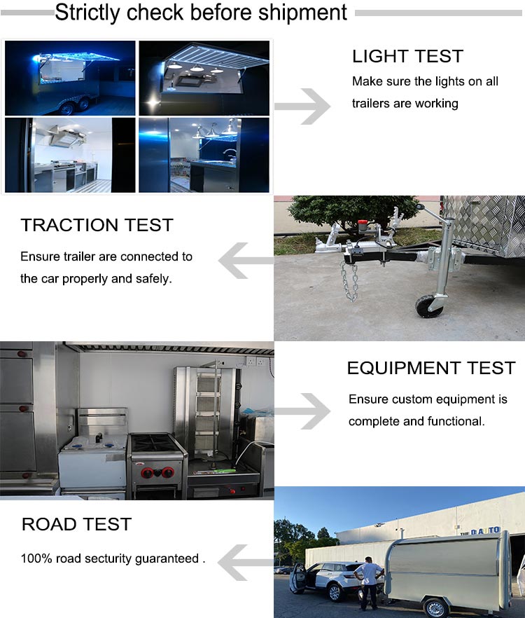 strict check before shipment