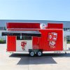 18ft Container Food Trailer With Awning