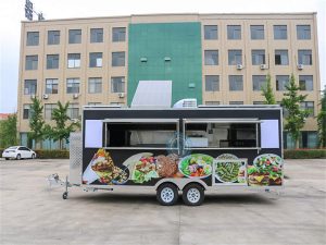 18ft food trailer with kitchen for sale