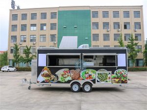 18ft food trailer with kitchen for sale