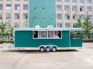 28ft food trailer with porch