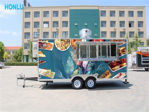 16ft street food cart for sale