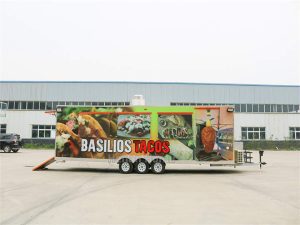 26ft Taco Truck Trailer