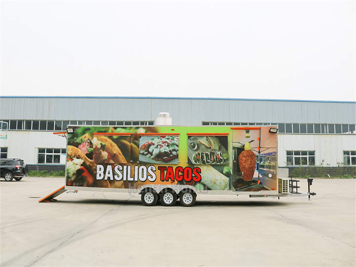 26ft Taco Truck Trailer