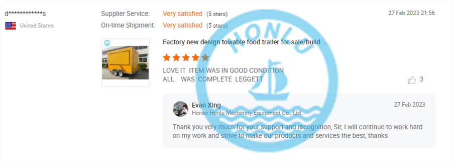 American customer review