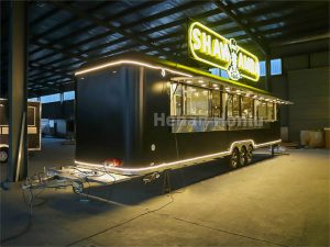 Shawarma Food Truck 11m