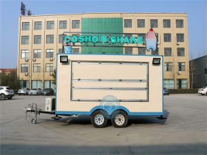 ice cream trailer for sale front view