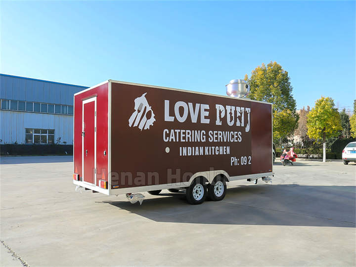 18ft mobile catering trailer for sale
