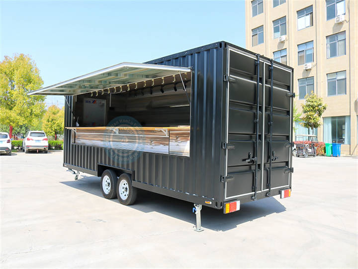 container food trailer for sale