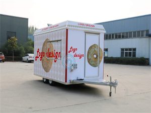 donut vending trailer