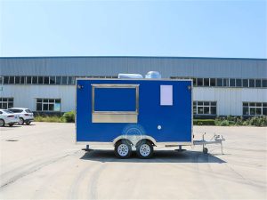 small food trailer