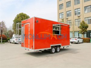 16ft kitchen mobile trailer for sale