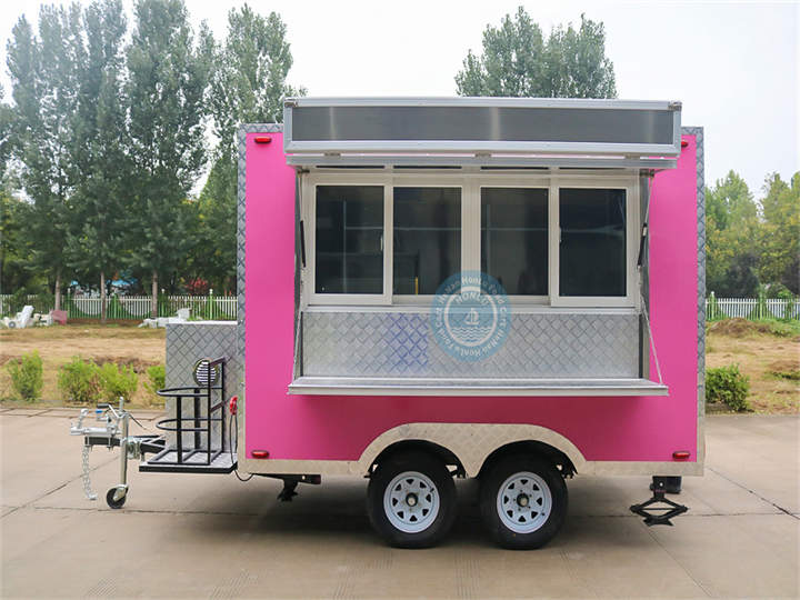 3m dessert food trailer