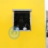 5.5m yellow food trailer details