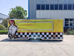 corn dog concession trailer