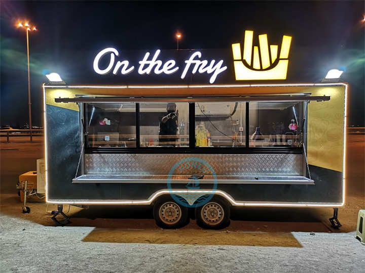 16ft fish and chip trailer for sale