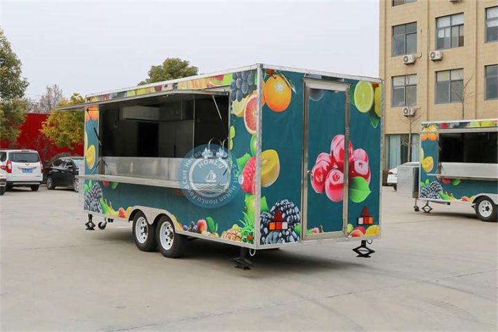 16ft juice bar trailer