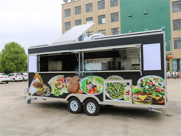 18ft snack bar trailer