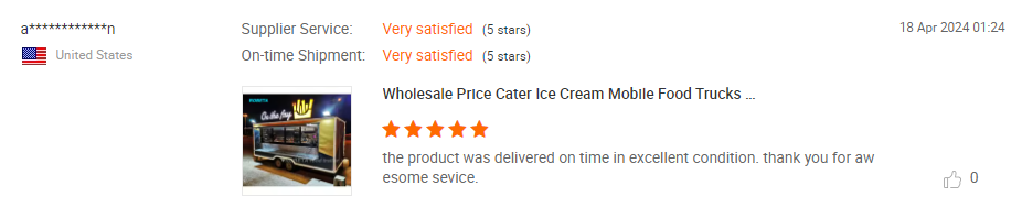 US customer reviews