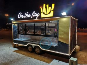 fish and chips trailer for sale