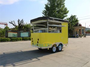 10ft Food Trailer with Three Windows