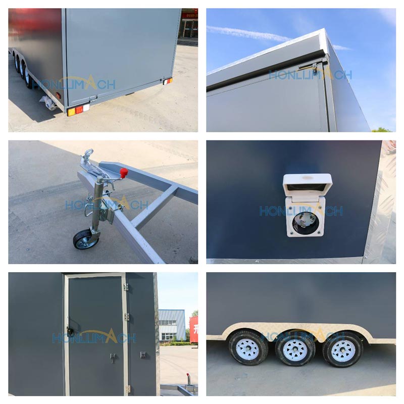 5.7m cargo trailer details