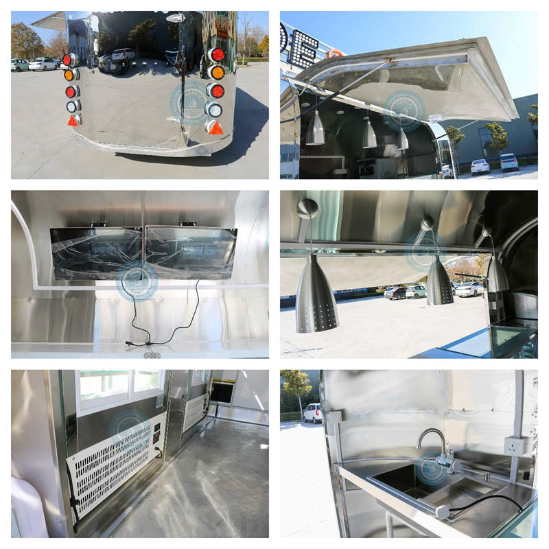 16ft airstream bakery more details