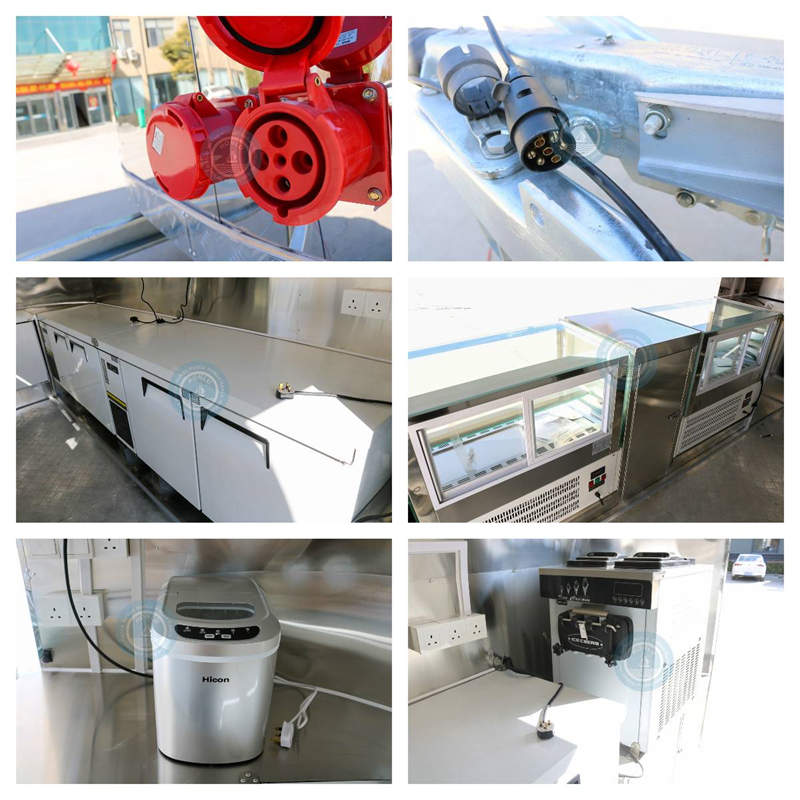 16ft airstream bakery trailer more details