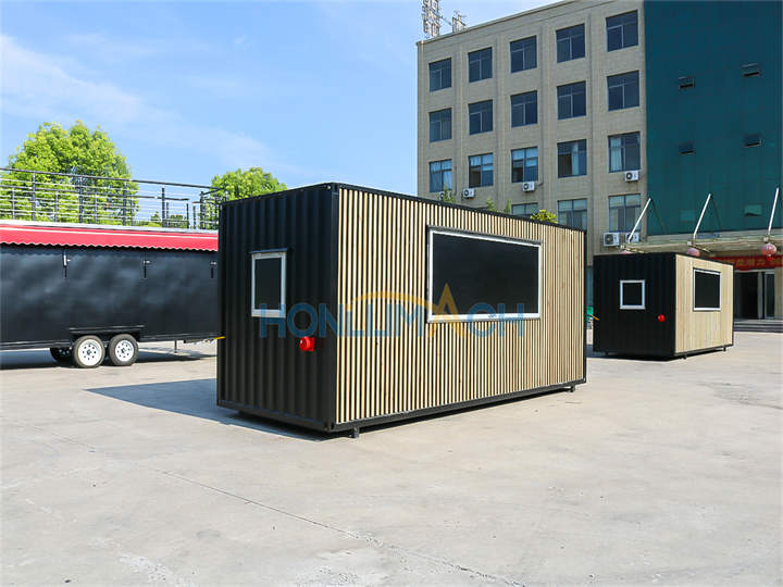 18ft shipping container restaurant
