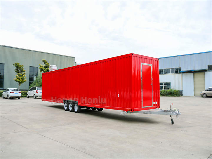 36ft custom shipping container bar